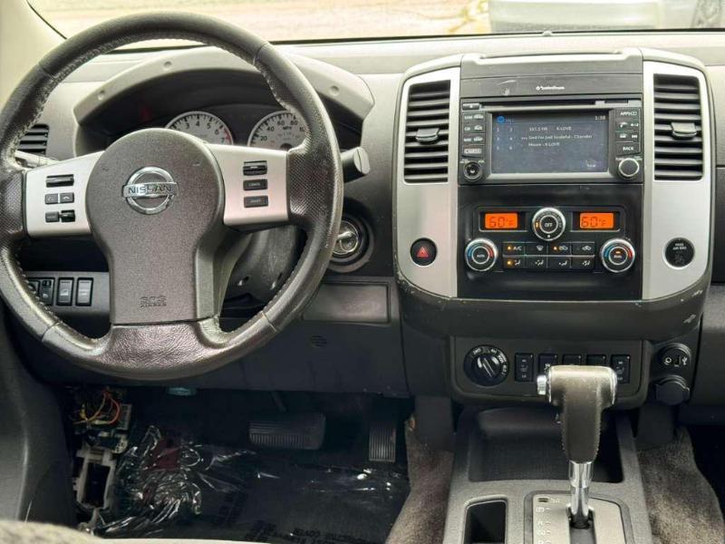 Nissan Frontier SL Crew Cab 5AT 4WD 2018