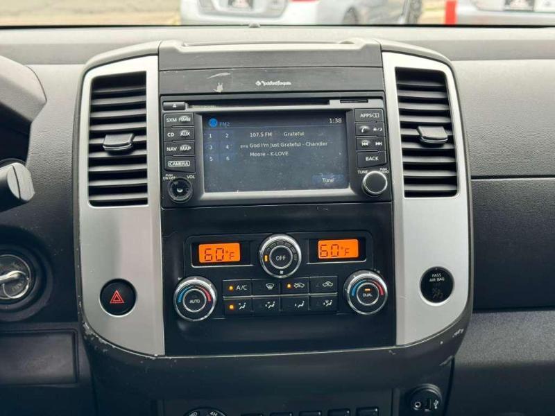 Nissan Frontier SL Crew Cab 5AT 4WD 2018