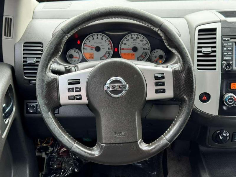 Nissan Frontier SL Crew Cab 5AT 4WD 2018
