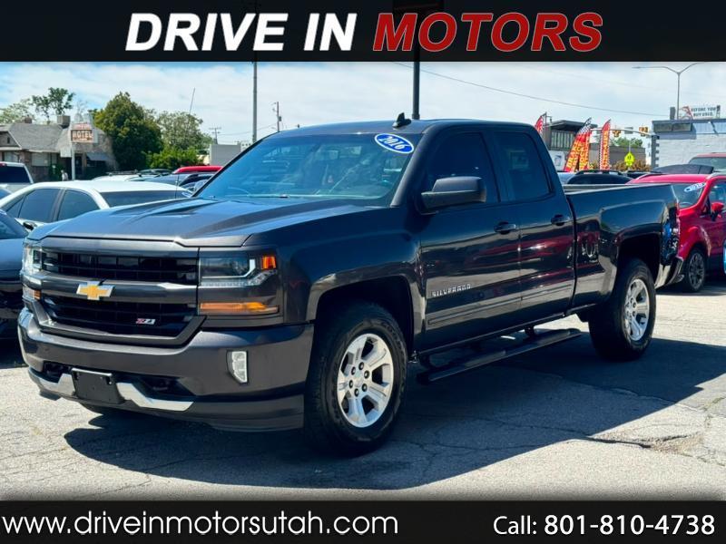 2016 Chevrolet Silverado 1500 LT Double Cab 4WD