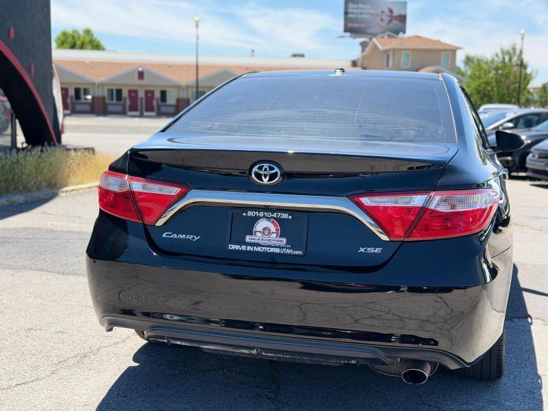 Toyota Camry XLE 2016