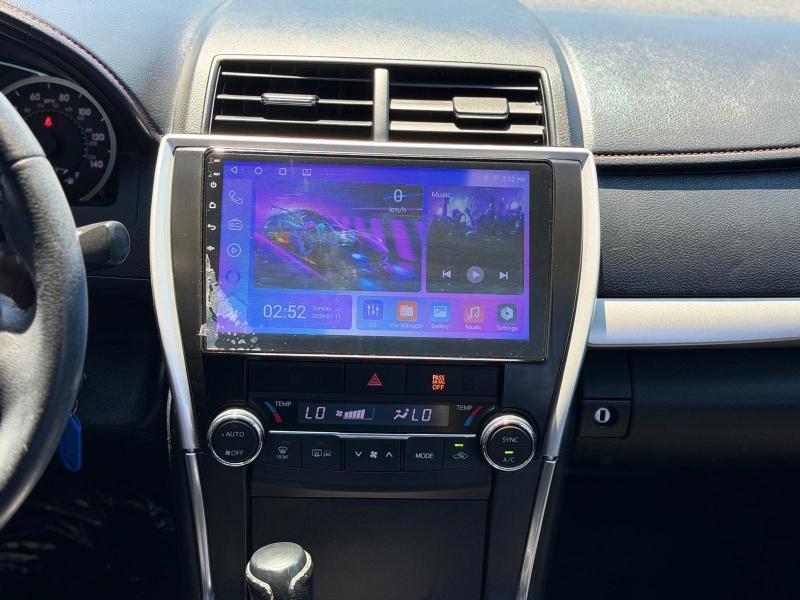 Toyota Camry XLE 2016