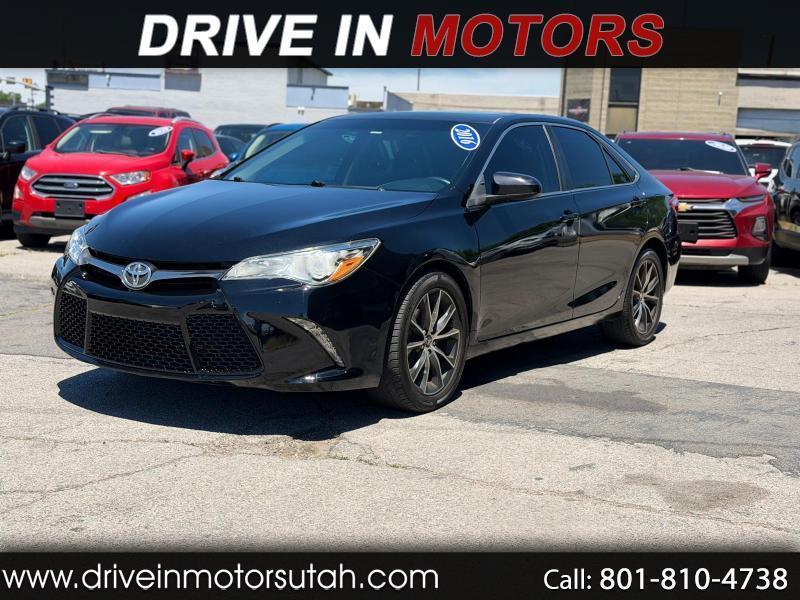 Toyota Camry XLE 2016