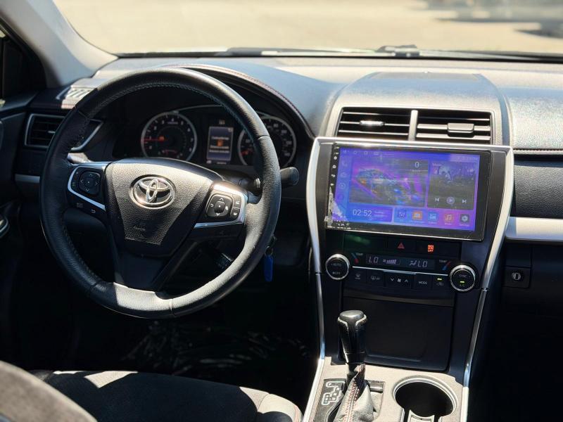 Toyota Camry XLE 2016