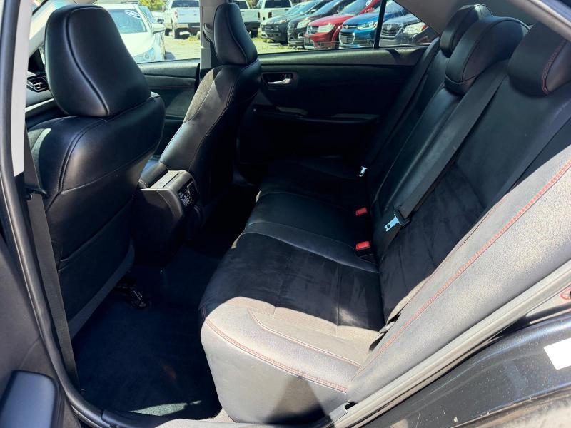 Toyota Camry XLE 2016