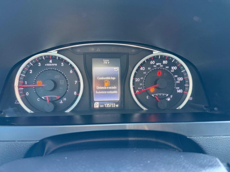 Toyota Camry XLE 2016