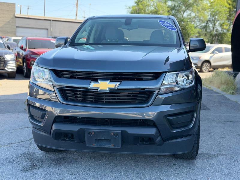 Chevrolet Colorado Work Truck Crew Cab 4WD Short Box 2017