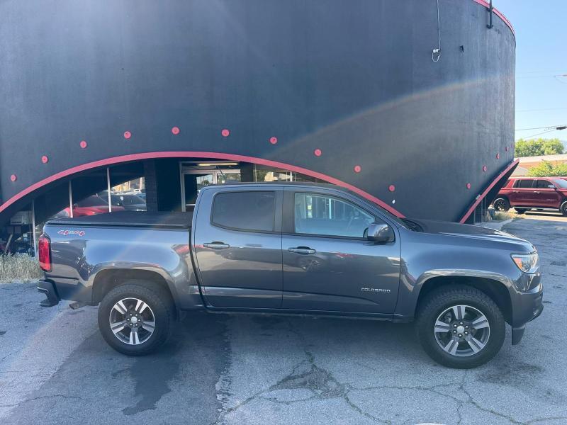 Chevrolet Colorado Work Truck Crew Cab 4WD Short Box 2017
