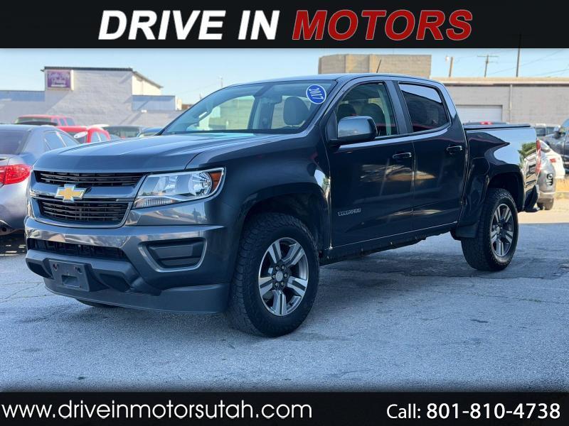 2017 Chevrolet Colorado Work Truck Crew Cab 4WD Short Box