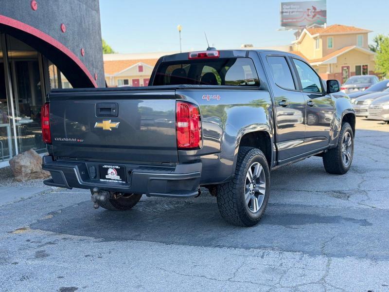 Chevrolet Colorado Work Truck Crew Cab 4WD Short Box 2017