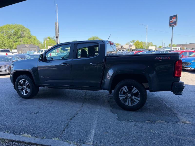 Chevrolet Colorado Work Truck Crew Cab 4WD Short Box 2017