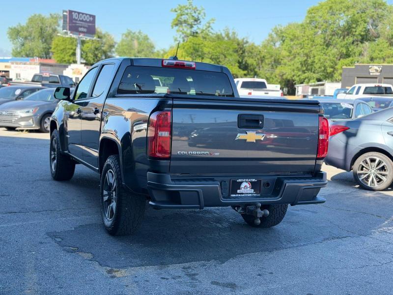 Chevrolet Colorado Work Truck Crew Cab 4WD Short Box 2017