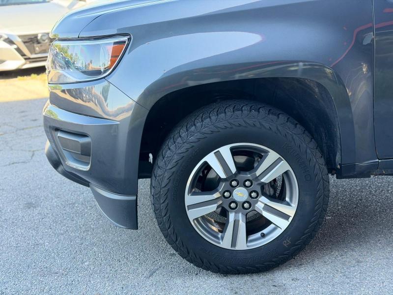 Chevrolet Colorado Work Truck Crew Cab 4WD Short Box 2017
