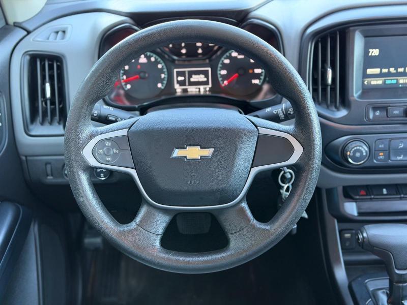 Chevrolet Colorado Work Truck Crew Cab 4WD Short Box 2017