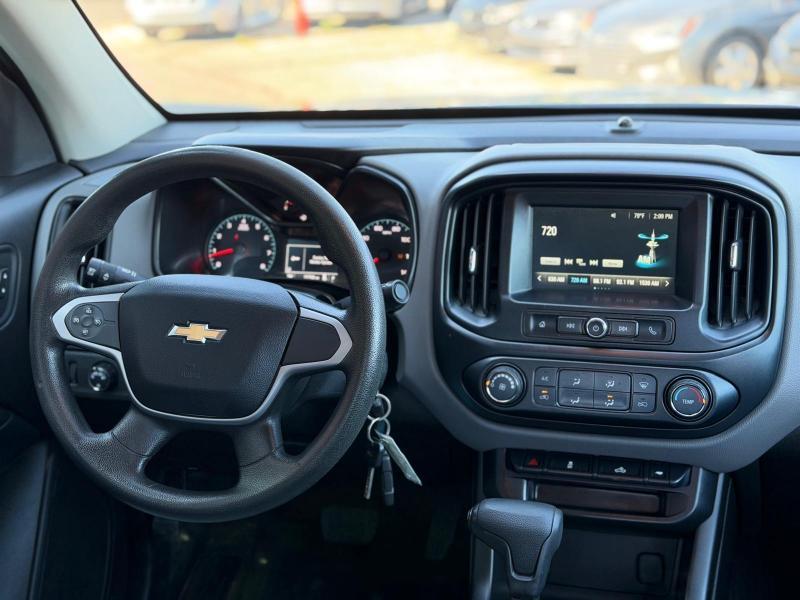 Chevrolet Colorado Work Truck Crew Cab 4WD Short Box 2017