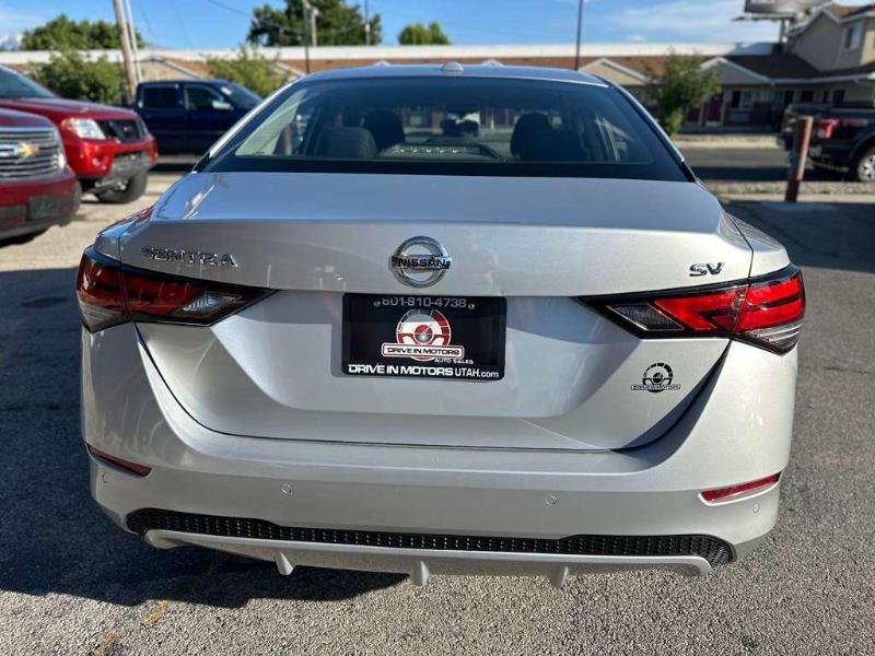 Nissan Sentra SV 2023