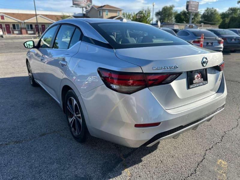 Nissan Sentra SV 2023