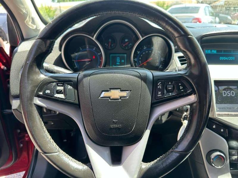 Chevrolet Cruze 1LT Auto 2014