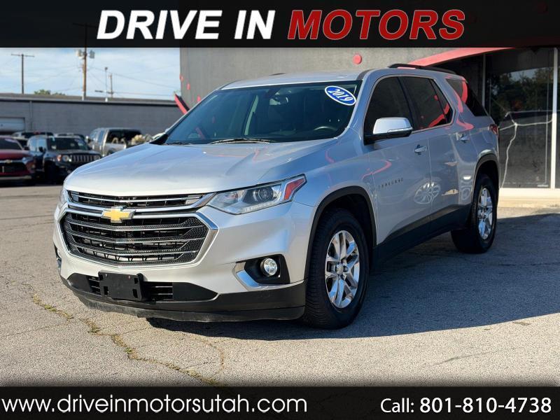 2019 Chevrolet Traverse LT Cloth AWD