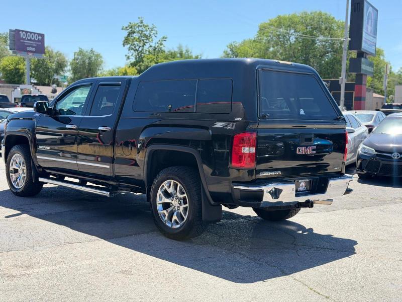 GMC Sierra 1500 SLT Ext. Cab 4WD 2014