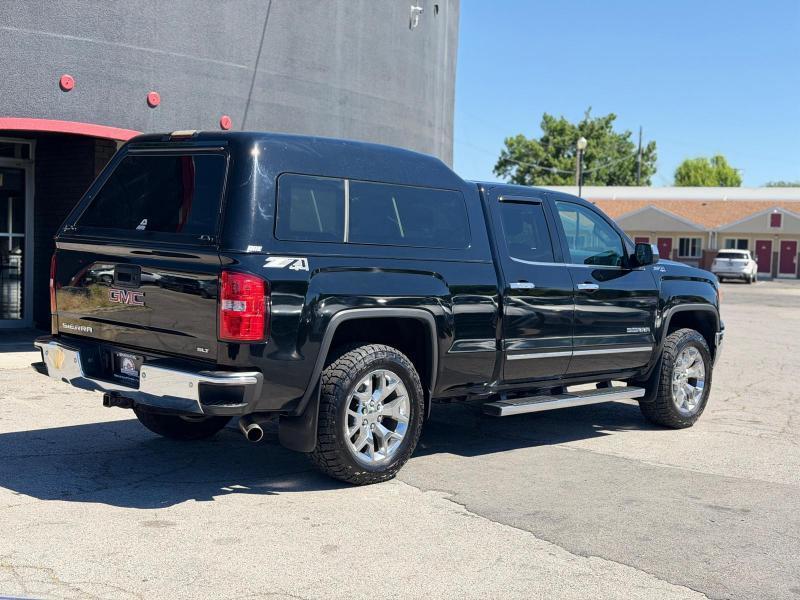 GMC Sierra 1500 SLT Ext. Cab 4WD 2014