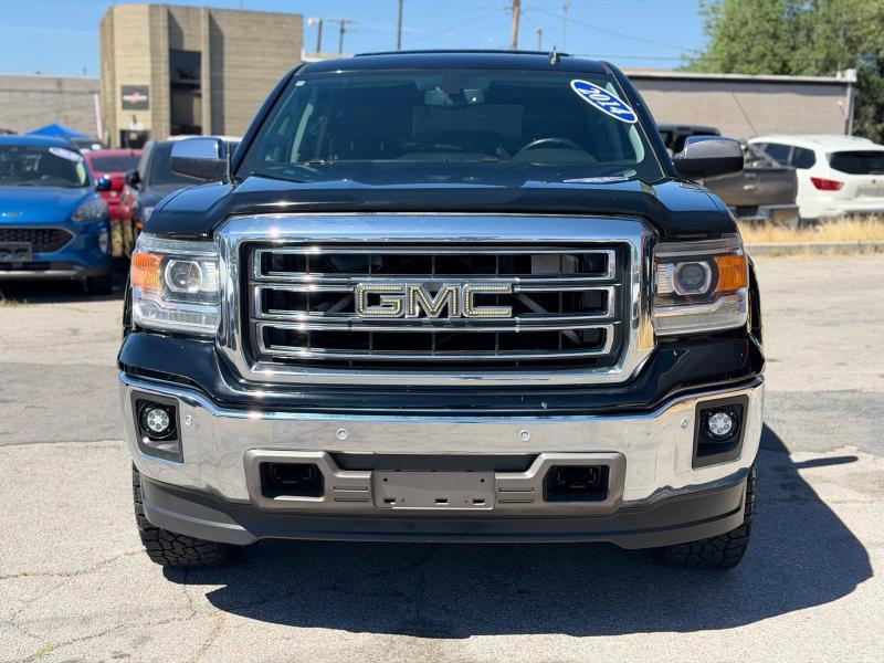 GMC Sierra 1500 SLT Ext. Cab 4WD 2014