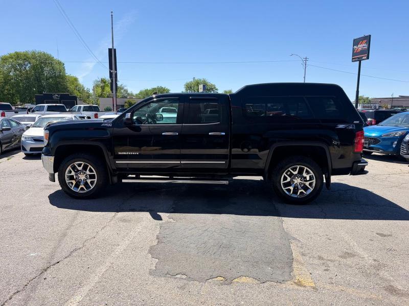GMC Sierra 1500 SLT Ext. Cab 4WD 2014