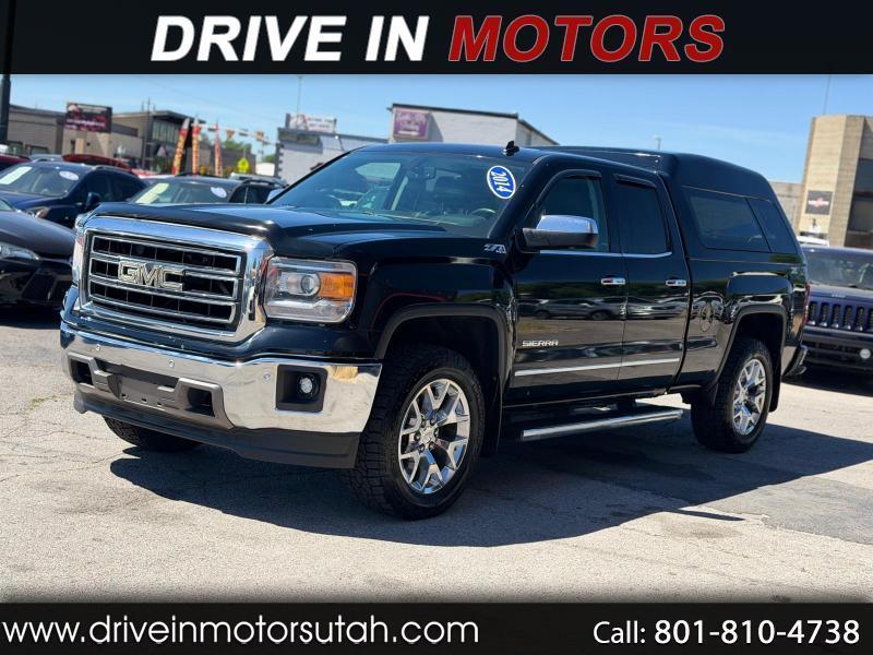 GMC Sierra 1500 SLT Ext. Cab 4WD 2014