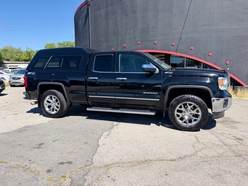 GMC Sierra 1500 SLT Ext. Cab 4WD 2014