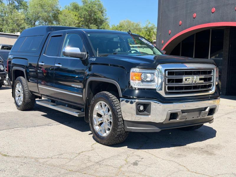GMC Sierra 1500 SLT Ext. Cab 4WD 2014