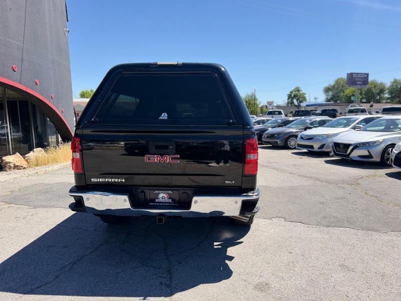 GMC Sierra 1500 SLT Ext. Cab 4WD 2014