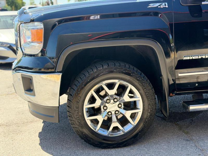 GMC Sierra 1500 SLT Ext. Cab 4WD 2014