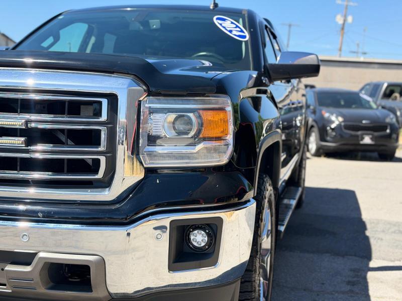 GMC Sierra 1500 SLT Ext. Cab 4WD 2014