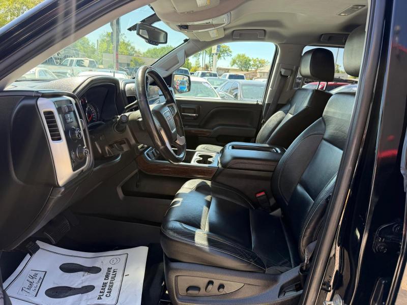 GMC Sierra 1500 SLT Ext. Cab 4WD 2014