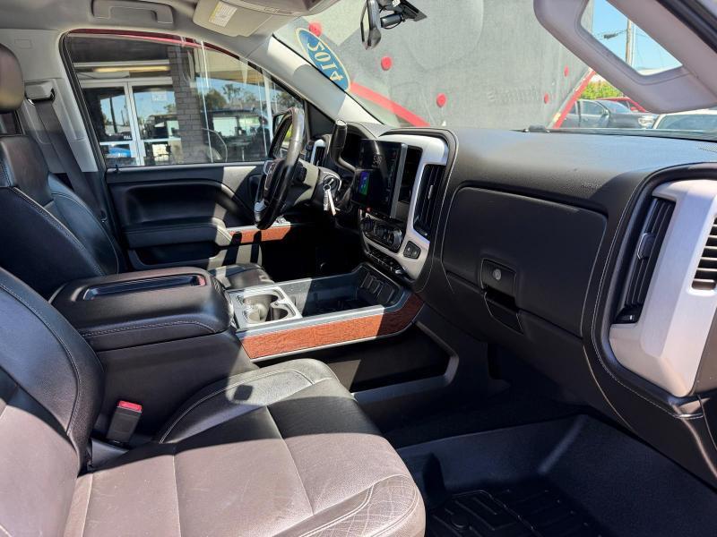 GMC Sierra 1500 SLT Ext. Cab 4WD 2014