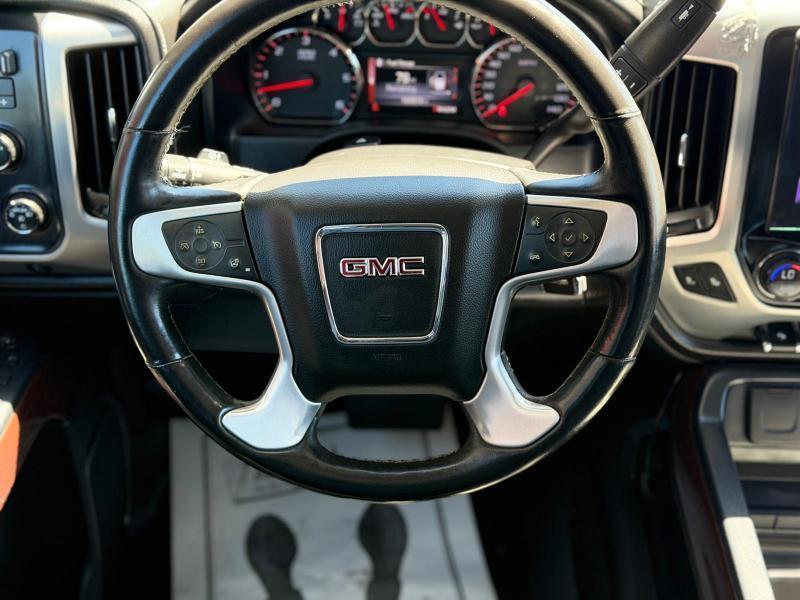 GMC Sierra 1500 SLT Ext. Cab 4WD 2014