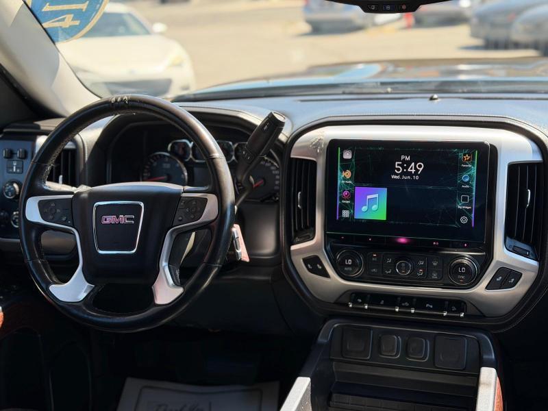 GMC Sierra 1500 SLT Ext. Cab 4WD 2014