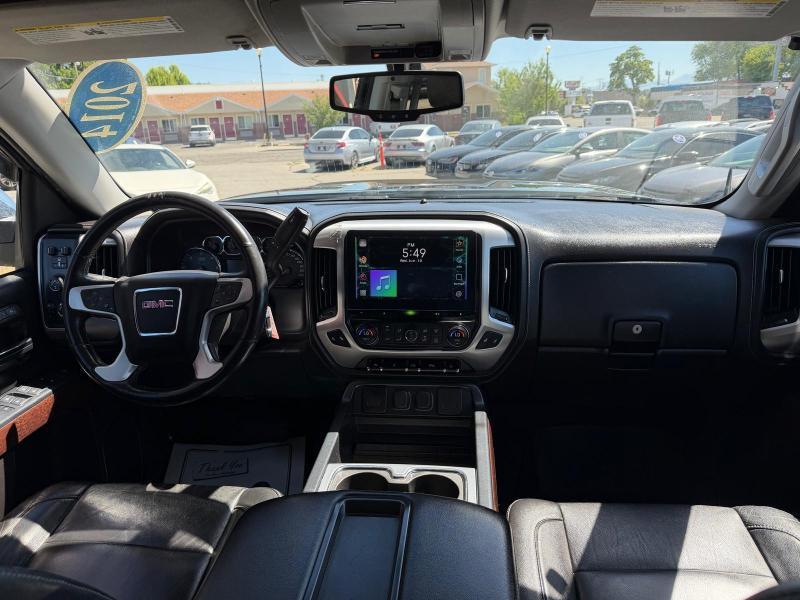GMC Sierra 1500 SLT Ext. Cab 4WD 2014