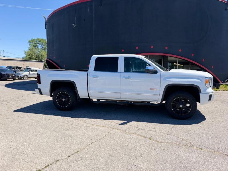 GMC Sierra 1500 SLT Crew Cab 4WD 2014