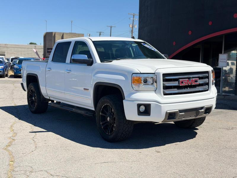 GMC Sierra 1500 SLT Crew Cab 4WD 2014