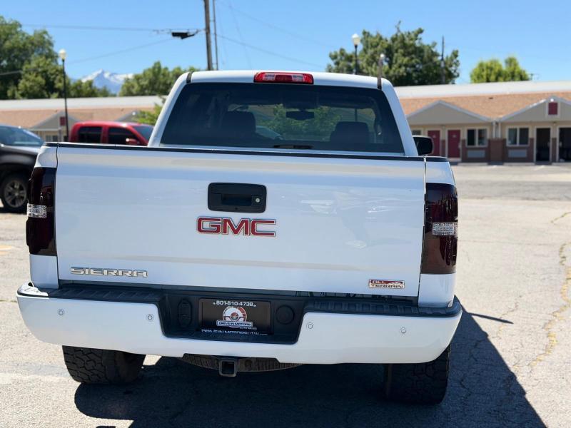 GMC Sierra 1500 SLT Crew Cab 4WD 2014