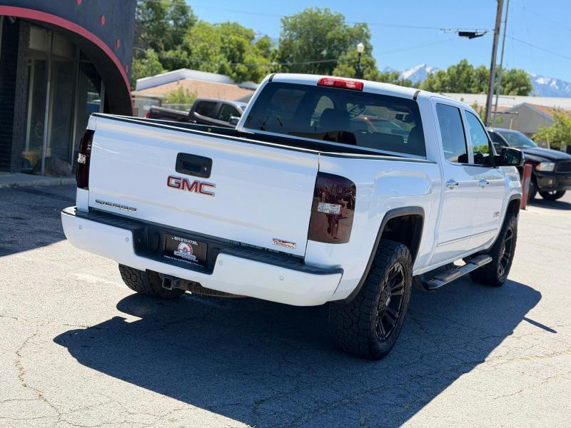 GMC Sierra 1500 SLT Crew Cab 4WD 2014