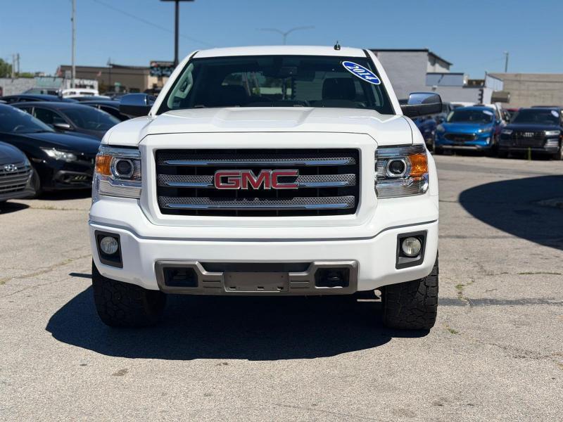 GMC Sierra 1500 SLT Crew Cab 4WD 2014
