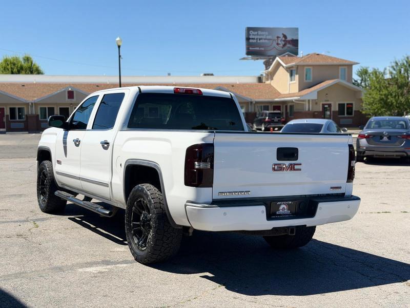 GMC Sierra 1500 SLT Crew Cab 4WD 2014