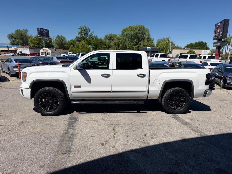 GMC Sierra 1500 SLT Crew Cab 4WD 2014