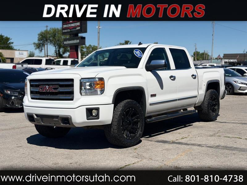 GMC Sierra 1500 SLT Crew Cab 4WD 2014