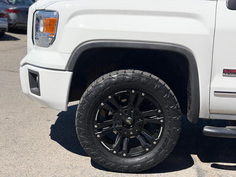 GMC Sierra 1500 SLT Crew Cab 4WD 2014