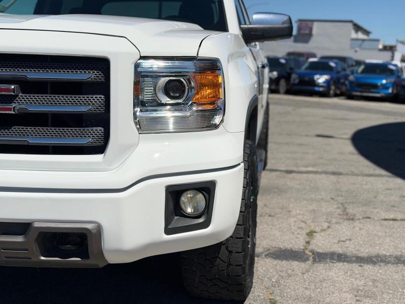 GMC Sierra 1500 SLT Crew Cab 4WD 2014