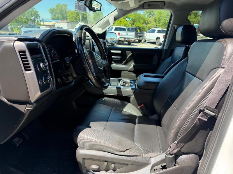 GMC Sierra 1500 SLT Crew Cab 4WD 2014