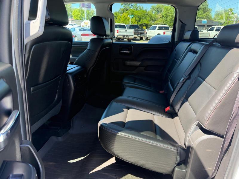 GMC Sierra 1500 SLT Crew Cab 4WD 2014